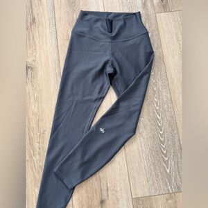 ALO Yoga Charcoal Leggings